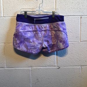 lululemon athletica Shorts - lululemon speed shorts sz4 61176 lululemon athletica Shorts - lululemon speed shorts sz4 61176